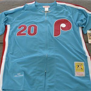 Brand NEW Philadelphia Phillies Jersey Mike Schmidt #20 Men's Large